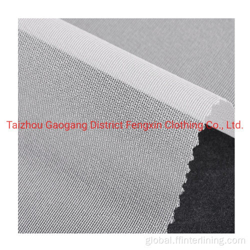 Fusing Interfacing Company Low Price Cheap Elastic Tricot Interlining Supplier